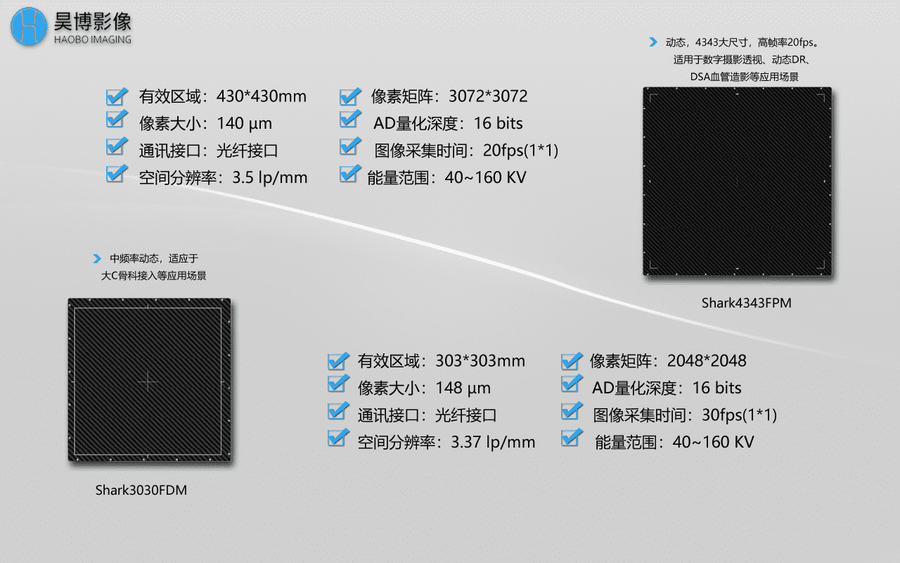 用于数字减影血管造影的医用 DSA X 射线平板探测器4