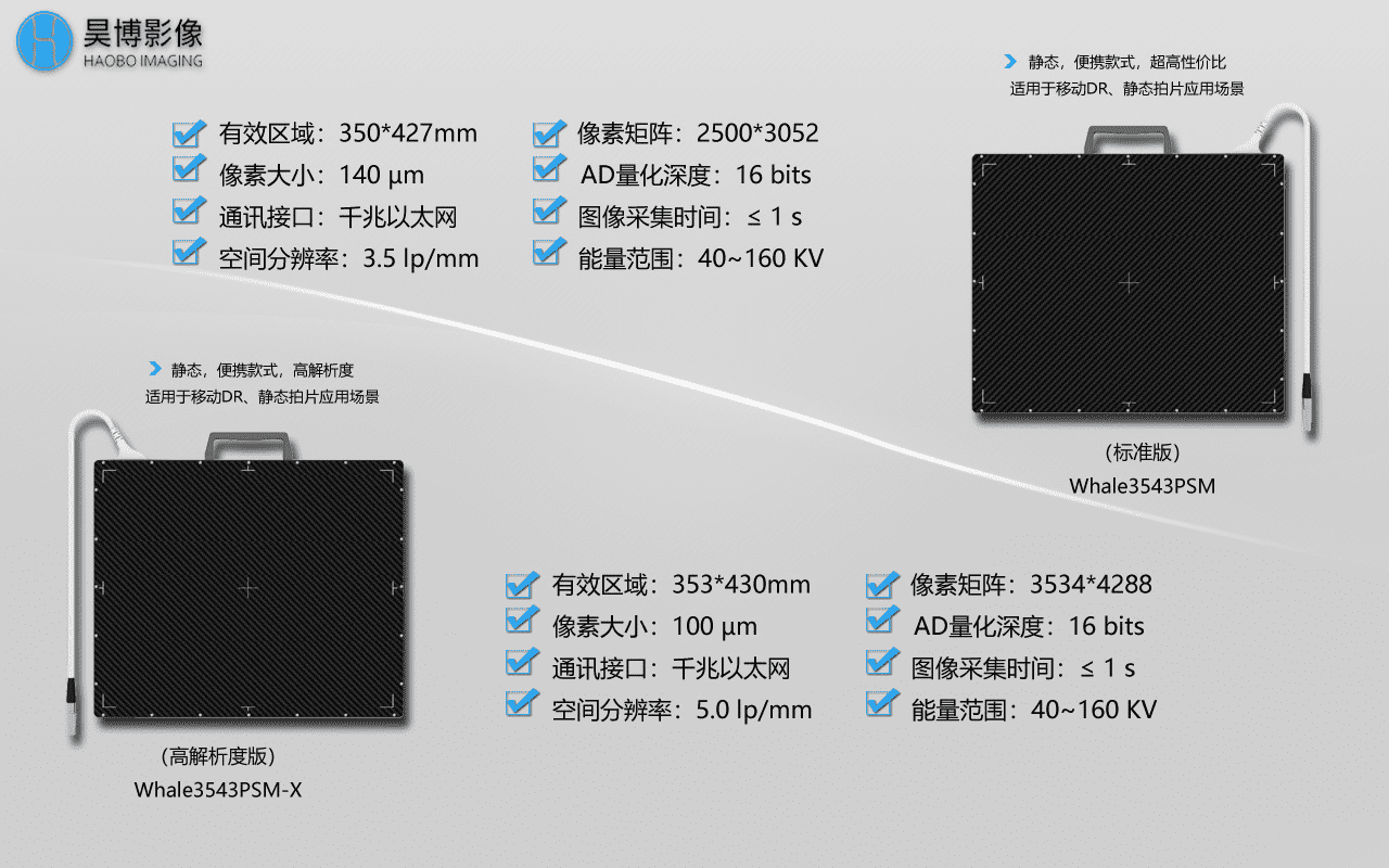 用于医疗常规DR的X射线平板探测器